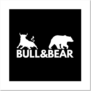 The Bull and Bear Artwork 3 Posters and Art